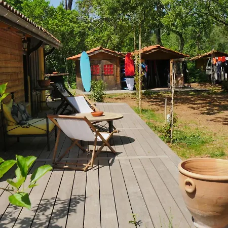 Grande Maison Pleine Nature 5 Pour 10 A 15 Pers - Surf Camp *