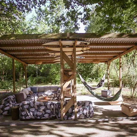 Grande Maison Pleine Nature 5 Pour 10 A 15 Pers - Surf Camp
