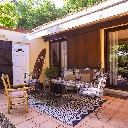 Holiday home Grande Maison Pleine Nature 5 Pour 10 A 15 Pers - Surf Camp Lacanau
