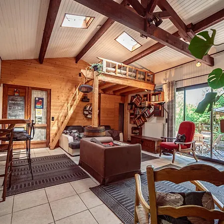 Grande Maison Pleine Nature 5 Chambres pour 10 à 15 pers - Surf Camp Casa de Férias