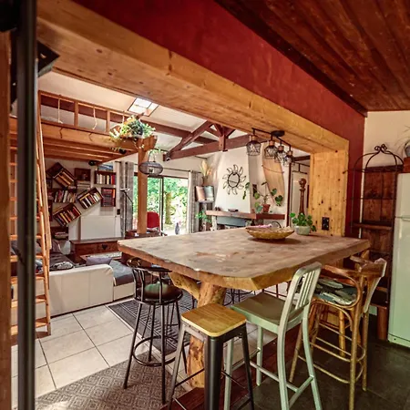 Grande Maison Pleine Nature 5 Chambres pour 10 à 15 pers - Surf Camp Casa de Férias *